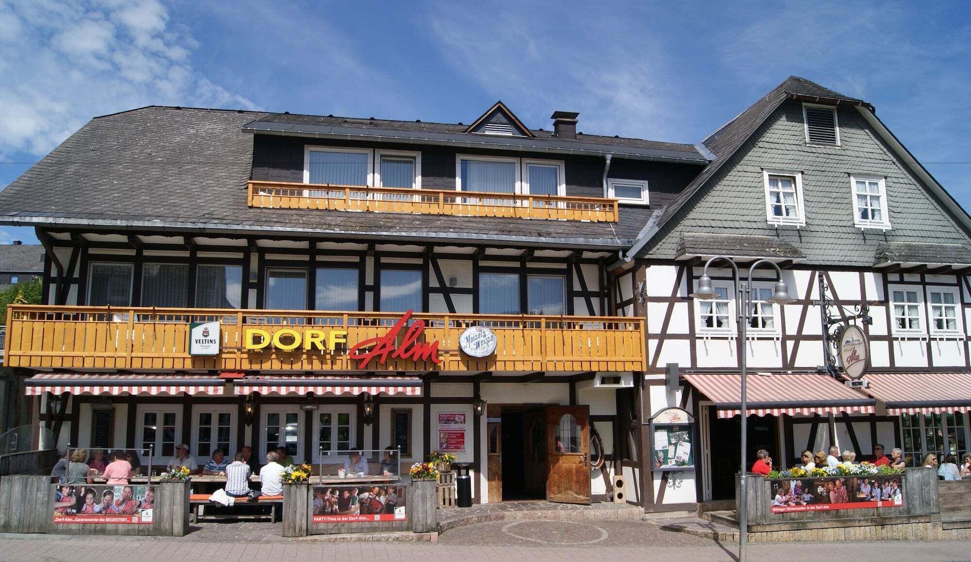 Hotel Dorf Alm Willingen Extérieur photo